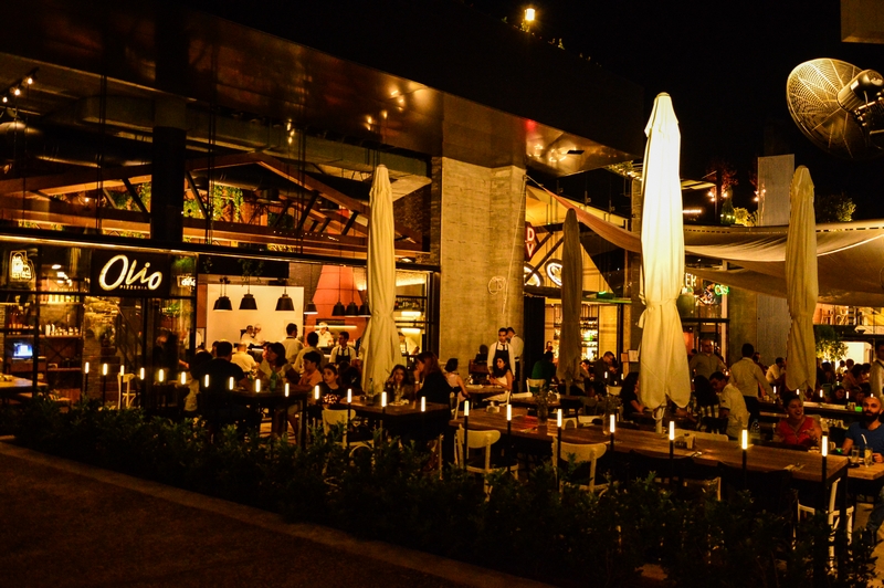 The Backyard Hazmieh on Saturday Night